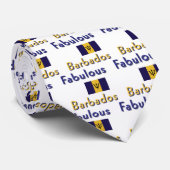 ein Barbados Krawatte (Gerollt)