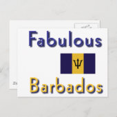 ein Barbados Postkarte (Vorne/Hinten)