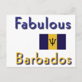 ein Barbados Postkarte (Vorderseite)