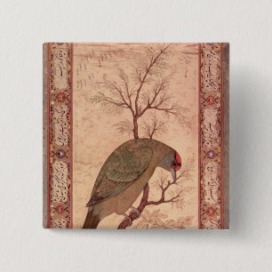 Ein Barbet Jahangir Zeitraum, Mughal, 1615 Button