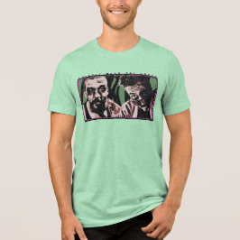 Ein Bären-Jawn Tri-Blend Shirt