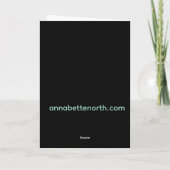 Ein Barkeeper ist? Geburtskarte Karte (Rückseite)