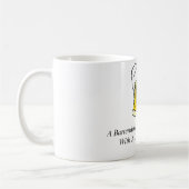 Ein Barkeeper ist gerade ein Apotheker Kaffeetasse (Links)