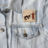 Ein Bärn-Wächter, von 'Decrets de Gratien' Button (Beispiel)
