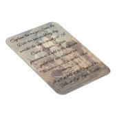 'Ein Basar in Kairo' Termin vormerken Magnet (Rechte Seite)