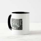 Ein Basar in Tunis Tasse (Vorderseite Links)