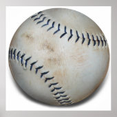 Ein Baseball Poster (Vorne)