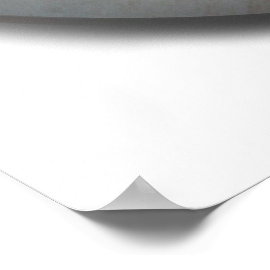 Ein Baseball Poster (Ecke)