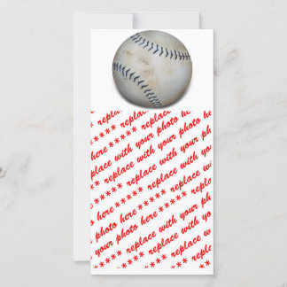 Ein Baseball (Softball)