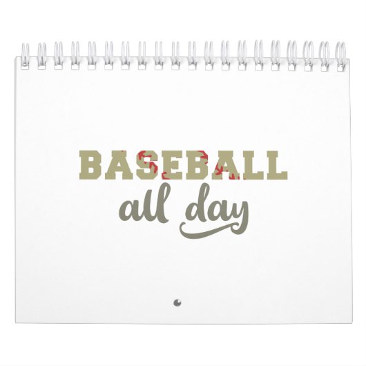 Ein Baseballspieler Kalender (Titelbild)