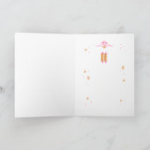 Ein Bat Mitzvah werden Karte (Innenseite)