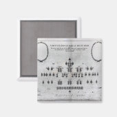 Ein Bataillon eines Teils der Armee seiner Majestä Magnet (Vorderseite/Rückseite)