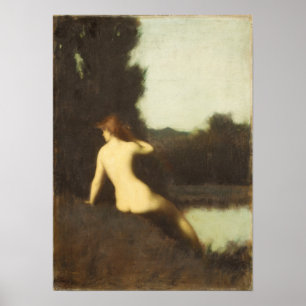 Ein Bather Poster