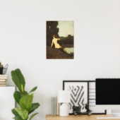 Ein Bather Poster (Heimbüro)