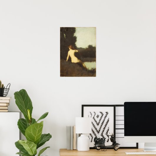 Ein Bather Poster (Heimbüro)