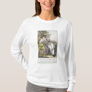 Ein Bauer des Tesino Tales in Tirol, von einer Co T-Shirt
