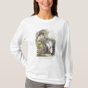 Ein Bauer des Tesino Tales in Tirol, von einer Co T-Shirt