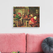 Ein Bauernessen Leinwanddruck (Insitu (Wohnzimmer))