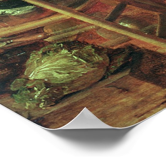 Ein Bauernessen Poster (Ecke)