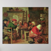 Ein Bauernessen Poster (Vorne)