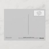 Ein Baum der Krähen Postkarte (Rückseite)