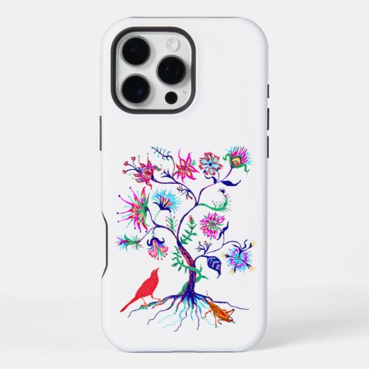 Ein Baum des Lebens iPhone Hülle (Rückseite)