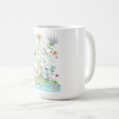 Ein Baum des Lebens Kaffeetasse (VorderseiteRechts)