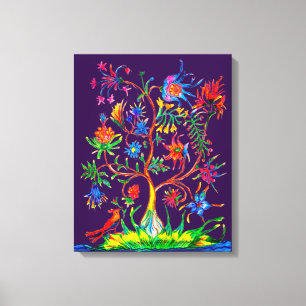 Ein Baum des Lebens Leinwanddruck