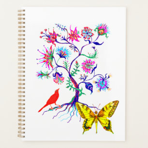 Ein Baum des Lebens Planer