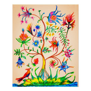 Ein Baum des Lebens Poster