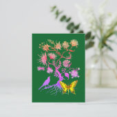 Ein Baum des Lebens RSVP Karte (Stehend Vorderseite)