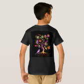Ein Baum des Lebens T-Shirt (Schwarz voll)