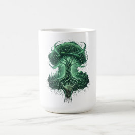 Ein Baum, eine Zukunft Kaffeetasse