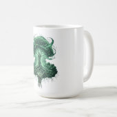 Ein Baum, eine Zukunft Kaffeetasse (VorderseiteRechts)
