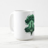 Ein Baum, eine Zukunft Kaffeetasse (Vorderseite Links)