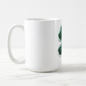 Ein Baum, eine Zukunft Kaffeetasse (Links)