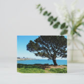 Ein Baum für alle Jahreszeiten Postkarte (Stehend Vorderseite)