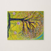 Ein Baum gepflanzt durch das Wasser Puzzle (Horizontal)