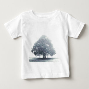 Ein Baum im Nebel Baby T-shirt
