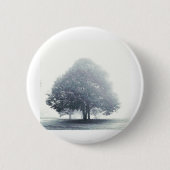 Ein Baum im Nebel Button (Vorderseite)