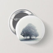 Ein Baum im Nebel Button (Vorne & Hinten)