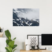 Ein Baum im Nebel Poster (Heimbüro)