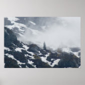 Ein Baum im Nebel Poster (Vorne)
