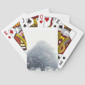 Ein Baum im Nebel Spielkarten (Rückseite)