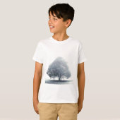 Ein Baum im Nebel T-Shirt (Vorne ganz)