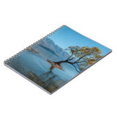 Ein Baum in einem See Notizblock (Linke Seite)