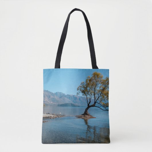 Ein Baum in einem See Tasche (Vorderseite)