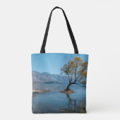 Ein Baum in einem See Tasche (Rückseite)