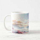 Ein Baum in einer Fantasiewelt Kaffeetasse (Links)