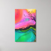 Ein Baum Leinwanddruck (Vorderseite)